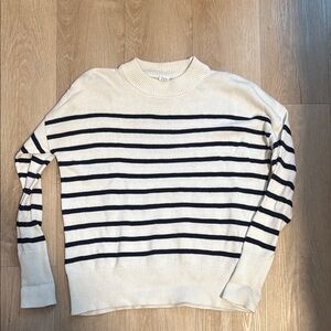 J. Crew Striped Sweater